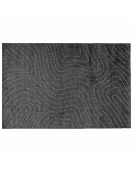 Tappeti per area HUARTE Antracite 340 x 240 cm Poliestere