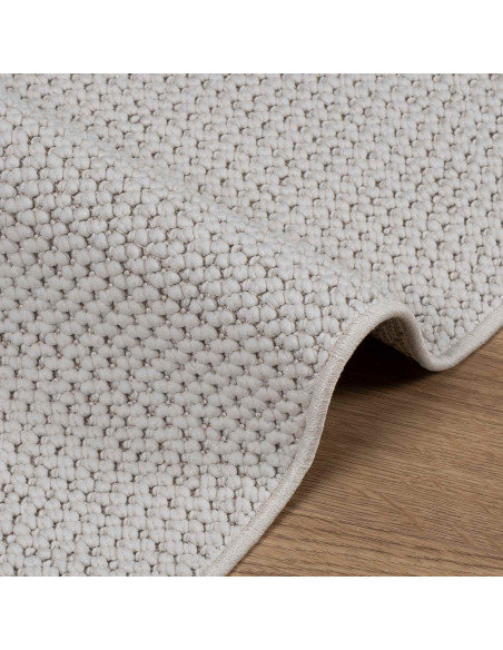 Tappeti per area HUARTE Crema 150 x 80 cm Poliestere