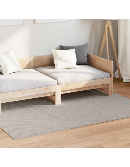 Tappeti per area HUARTE Crema 170 x 120 cm Poliestere