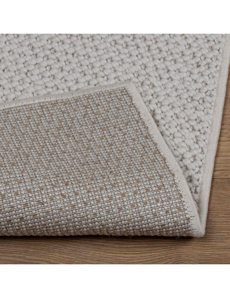 Tappeti per area HUARTE Crema 170 x 120 cm Poliestere