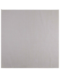 Tappeti per area Quadrato HUARTE Crema 200 x 200 cm Poliestere 2