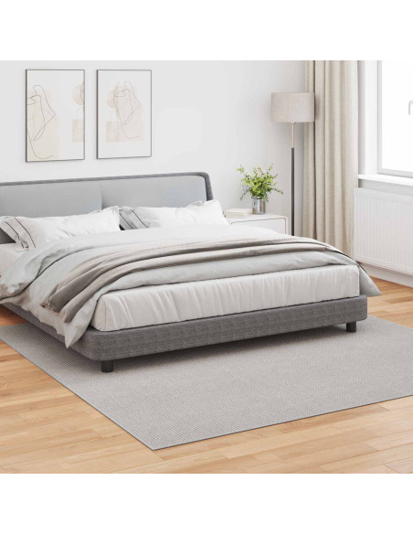 Tappeti per area Quadrato HUARTE Crema 240 x 240 cm Poliestere