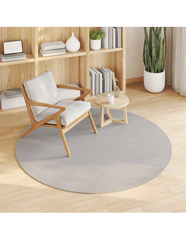 Tappeti per area Rotondo HUARTE Crema Ø 160 CM Poliestere