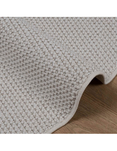 Tappeti per area Rotondo HUARTE Crema Ø 200 CM Poliestere