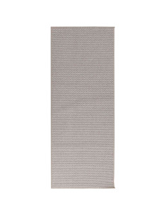 Tappeti per area HUARTE Crema e Taupe 200 x 80 cm Poliestere 2