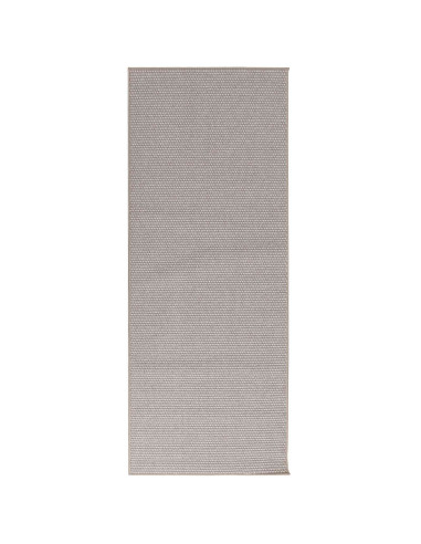 Tappeti per area HUARTE Crema e Taupe 200 x 80 cm Poliestere