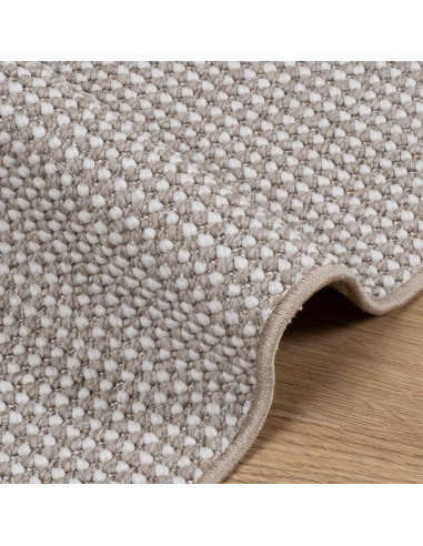 Tappeti per area HUARTE Crema e Taupe 230 x 160 cm Poliestere