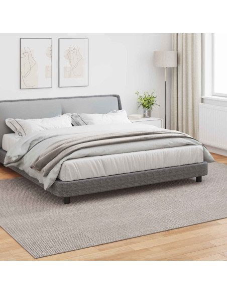 Tappeti per area HUARTE Crema e Taupe 280 x 200 cm Poliestere