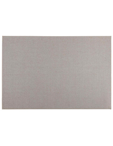 Tappeti per area HUARTE Crema e Taupe 340 x 240 cm Poliestere