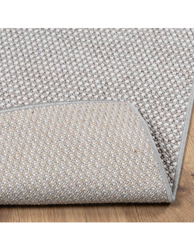 Tappeti per area HUARTE Crema e Grigio 230 x 160 cm Poliestere