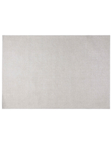 Tappeti per area HUARTE Crema e Grigio 280 x 200 cm Poliestere