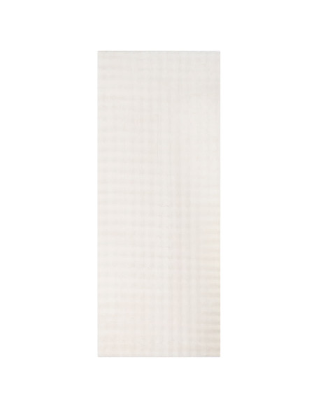 Tappeti per area HUARTE Crema 150 x 80 cm Poliestere