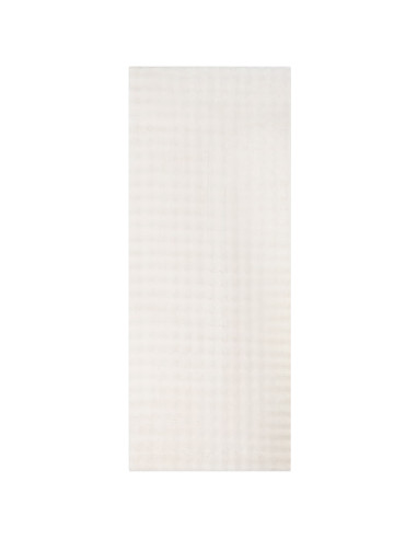 Tappeti per area HUARTE Crema 200 x 80 cm Poliestere
