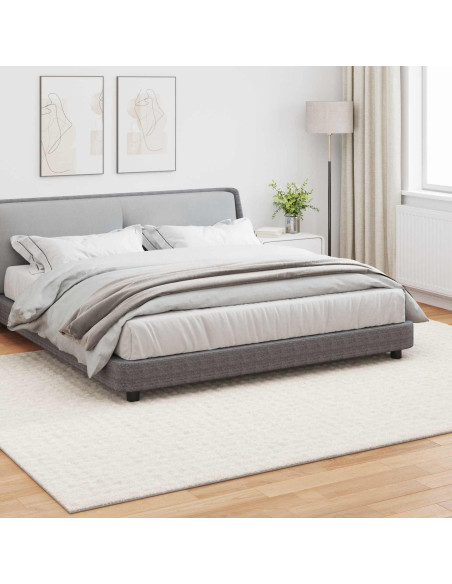 Tappeti per area HUARTE Crema 340 x 240 cm Poliestere