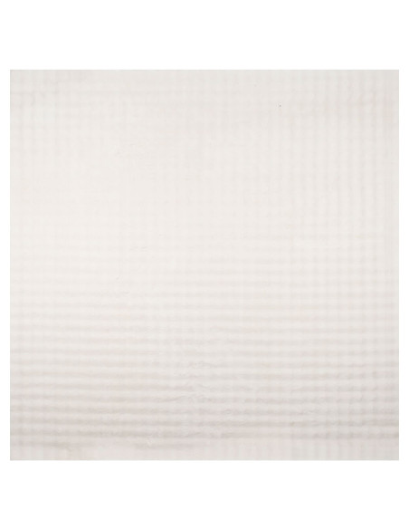 Tappeti per area Quadrato HUARTE Crema 200 x 200 cm Poliestere