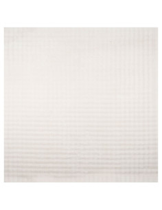 Tappeti per area Quadrato HUARTE Crema 240 x 240 cm Poliestere 2
