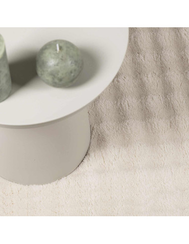 Tappeti per area HUARTE Beige 340 x 240 cm Poliestere