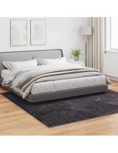 Tappeti per area Quadrato HUARTE Beige 200 x 200 cm Poliestere