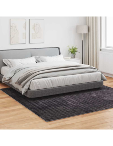 Tappeti per area Quadrato HUARTE Beige 200 x 200 cm Poliestere