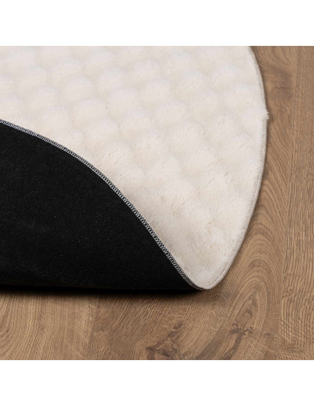 Tappeti per area Rotondo HUARTE Beige Ø 160 CM Poliestere