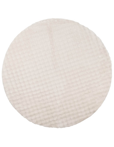 Tappeti per area Rotondo HUARTE Beige Ø 200 CM Poliestere