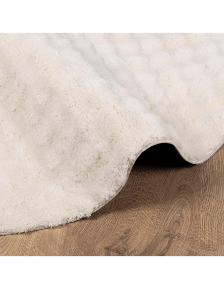 Tappeti per area Rotondo HUARTE Beige Ø 200 CM Poliestere