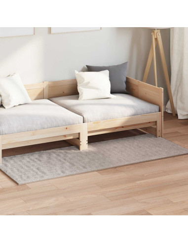 Tappeti per area HUARTE Sabbia 150 x 80 cm Poliestere