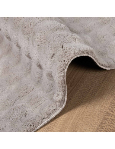 Tappeti per area HUARTE Sabbia 170 x 120 cm Poliestere