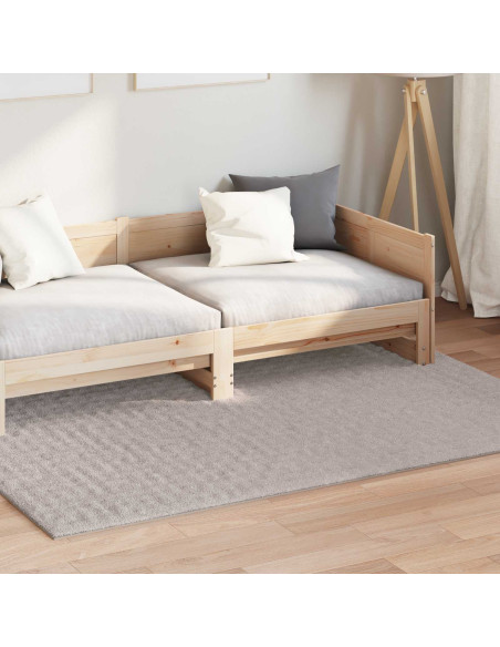 Tappeti per area HUARTE Sabbia 200 x 140 cm Poliestere