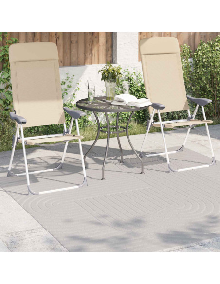 Tappeti per area HUARTE Sabbia 280 x 200 cm Poliestere