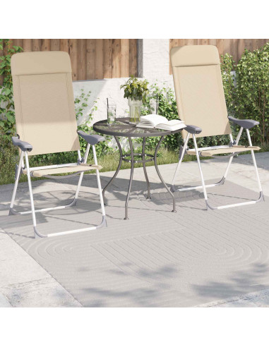 Tappeti per area HUARTE Sabbia 340 x 240 cm Poliestere