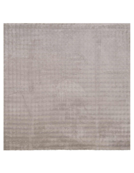 Tappeti per area Quadrato HUARTE Sabbia 120 x 120 cm Poliestere