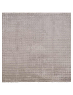 Tappeti per area Quadrato HUARTE Sabbia 200 x 200 cm Poliestere 2