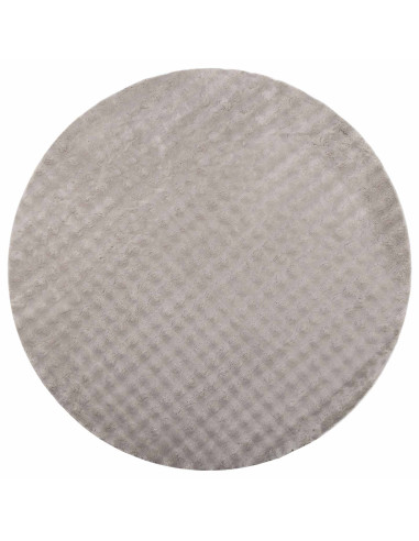 Tappeti per area Rotondo HUARTE Sabbia Ø 120 CM Poliestere