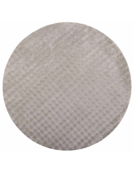 Tappeti per area Rotondo HUARTE Sabbia Ø 120 CM Poliestere