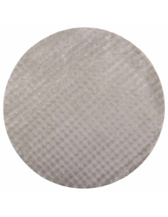 Tappeti per area Rotondo HUARTE Sabbia Ø 160 CM Poliestere 2