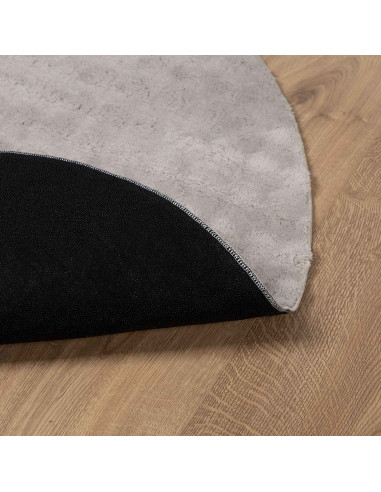 Tappeti per area Rotondo HUARTE Sabbia Ø 200 CM Poliestere