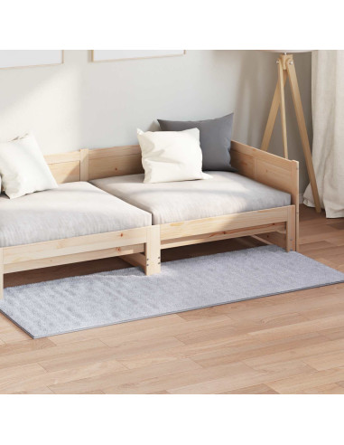 Tappeti per area HUARTE Grigio 150 x 80 cm Poliestere