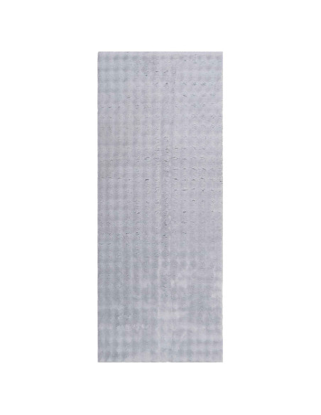 Tappeti per area HUARTE Grigio 200 x 80 cm Poliestere
