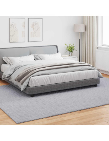 Tappeti per area HUARTE Grigio 280 x 200 cm Poliestere