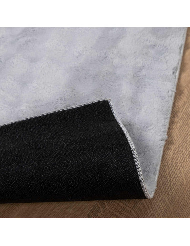 Tappeti per area HUARTE Grigio 280 x 200 cm Poliestere