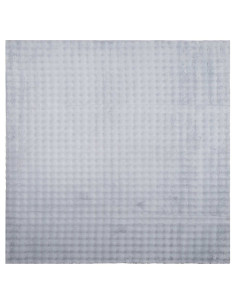 Tappeti per area Quadrato HUARTE Grigio 120 x 120 cm Poliestere 2