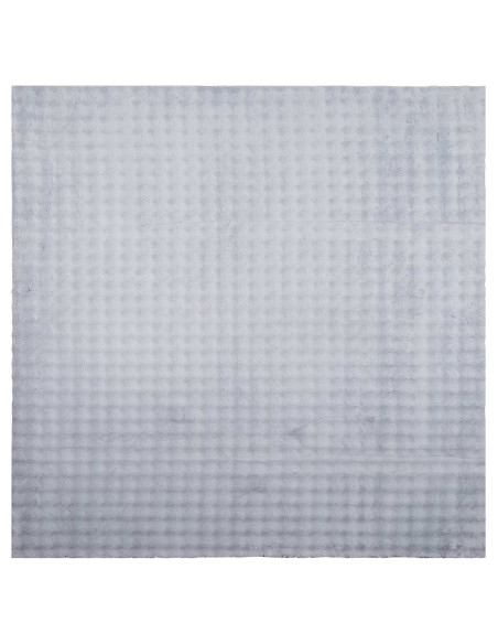 Tappeti per area Quadrato HUARTE Grigio 240 x 240 cm Poliestere