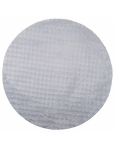 Tappeti per area Rotondo HUARTE Grigio Ø 160 CM Poliestere 2