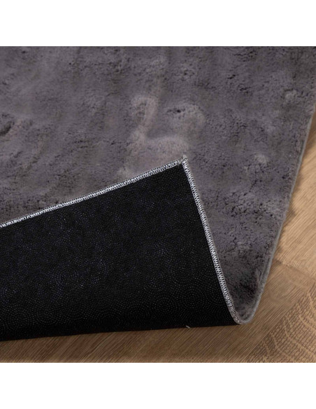 Tappeti per area HUARTE Antracite 230 x 160 cm Poliestere