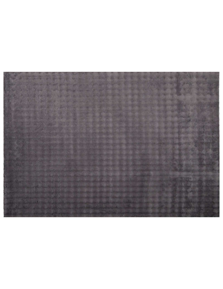 Tappeti per area HUARTE Antracite 280 x 200 cm Poliestere
