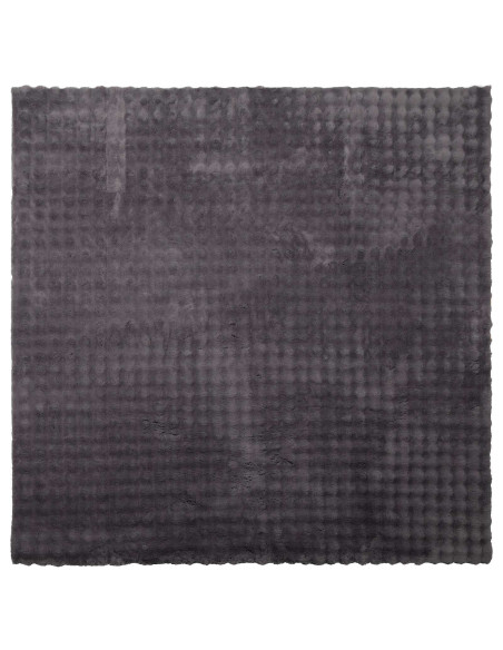 Tappeti per area HUARTE Antracite 240 x 240 cm Poliestere