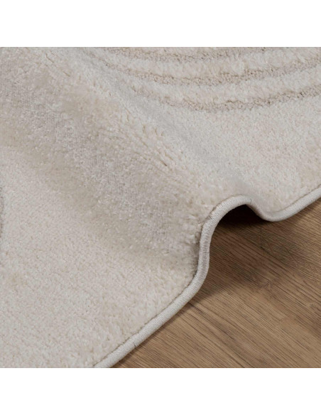 Tappeti per area HUARTE Crema 200 x 80 cm Poliestere