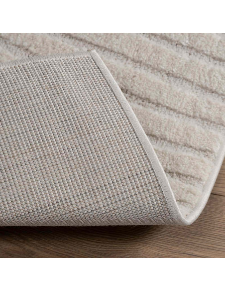 Tappeti per area HUARTE Crema 230 x 160 cm Poliestere