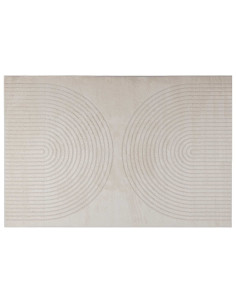 Tappeti per area HUARTE Crema 280 x 200 cm Poliestere 2